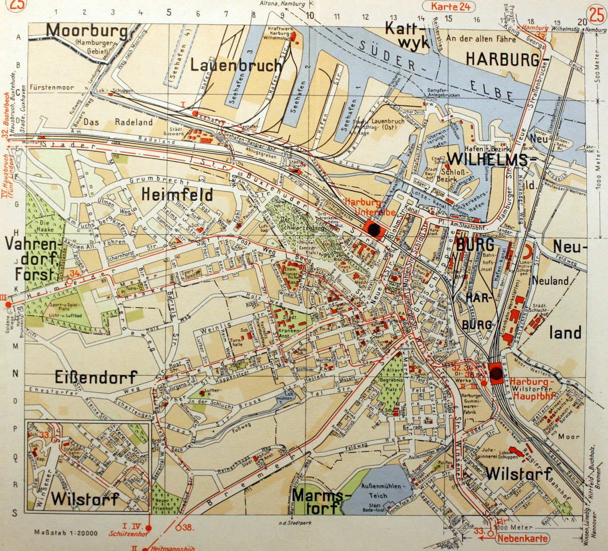 Archiv Hamburg Nahverkehr