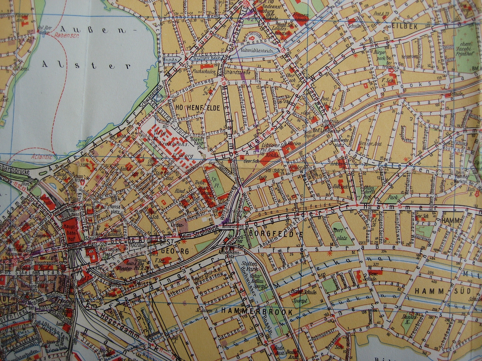Archiv Hamburg Nahverkehr